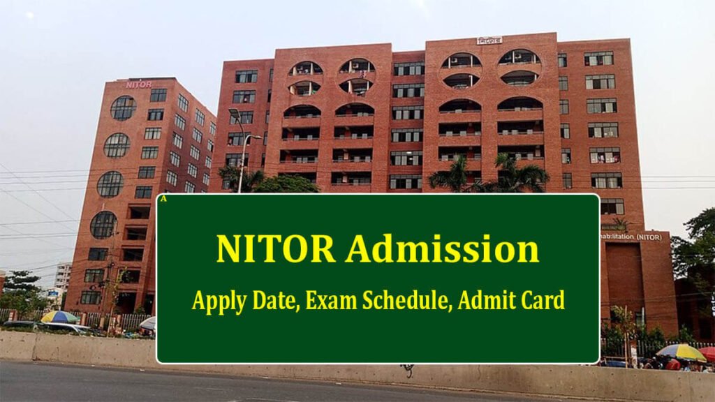 Nitor Admission Circular 2025