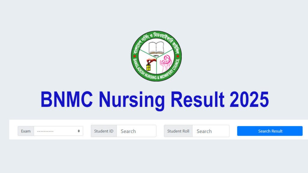 BNMC Specialization Nursing Result 2025 Published